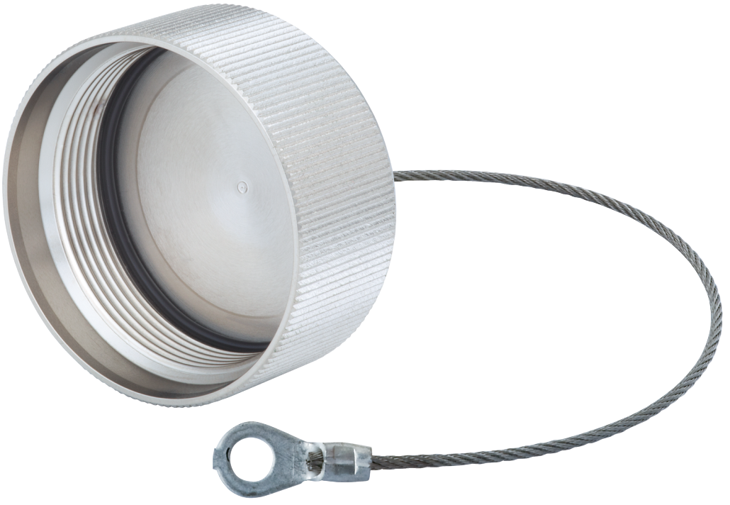 Capuchon de protection avec câble, M40, Circular Connector, Connector, Accessories