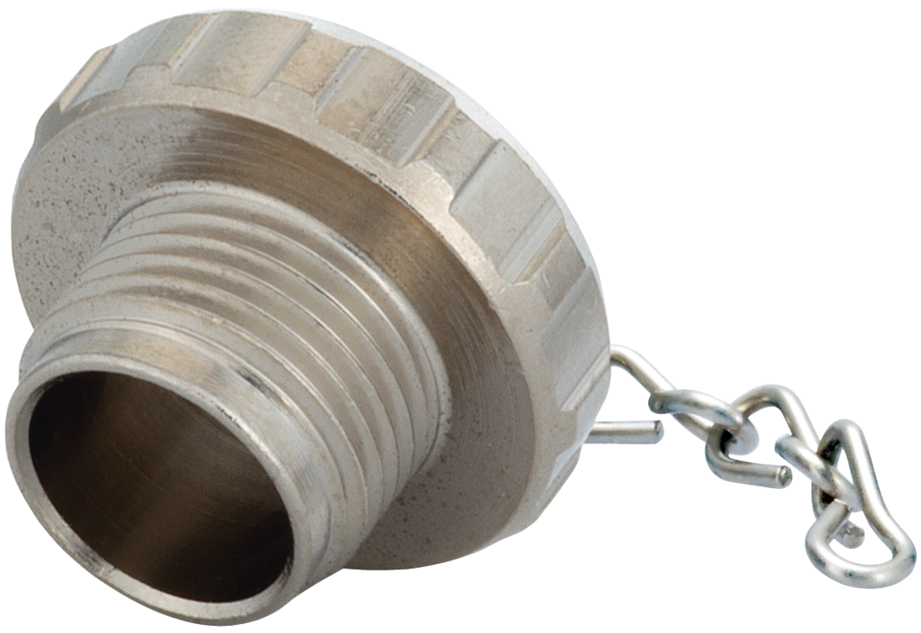 Capuchon de protection avec chaîne, Circular Connector, Connector, M12, Power