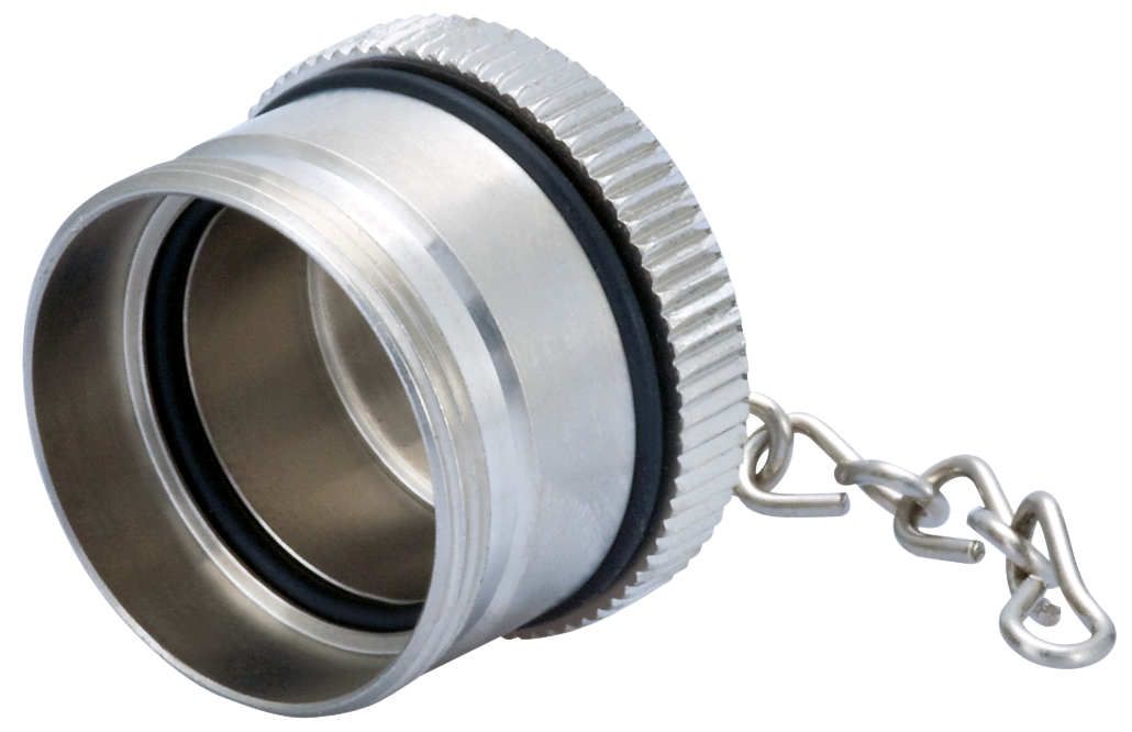 Capuchon de protection avec chaîne, Circular Connector, M27, Accessories