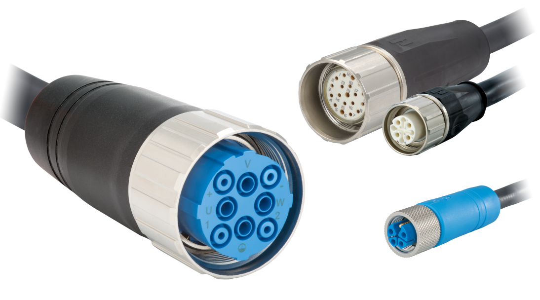 Connecteurs circulaires surmoulés, Circular Connector, Connector