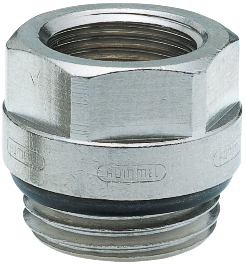 Connection plug reinforced