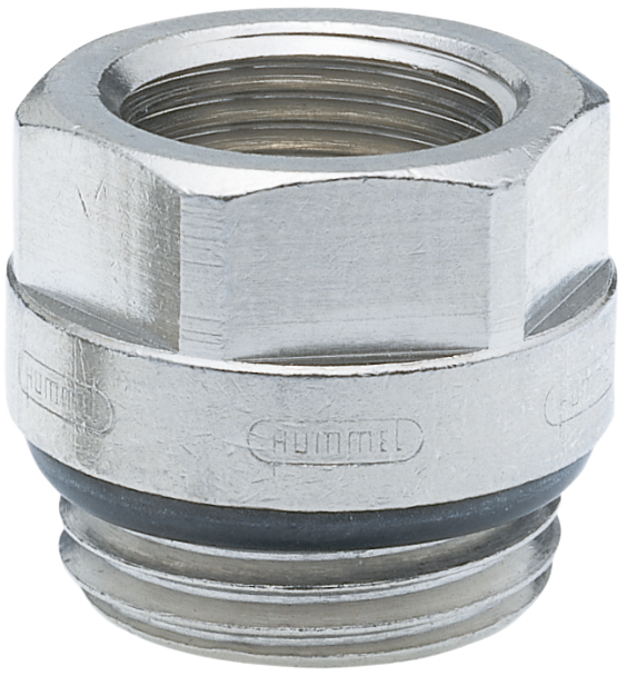 Connection plug reinforced