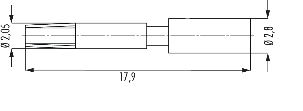 Contacts M12 Power, Power, M12, Circular Connector, Connector