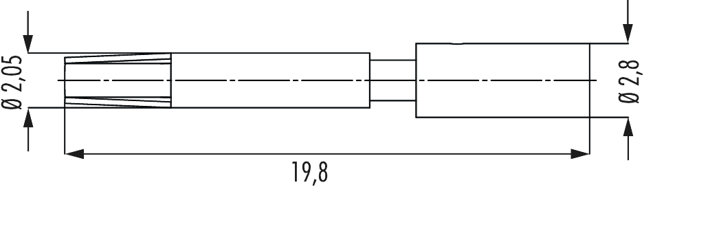 Contacts M12 Power, Power, M12, Circular Connector, Connector
