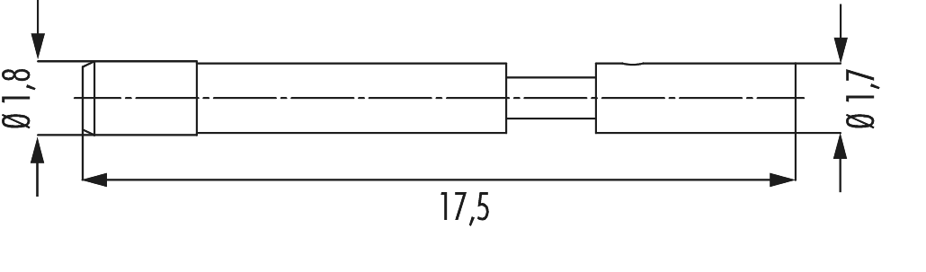 Contacts M16, M16, M23, Signal, Circular Connector, Connector