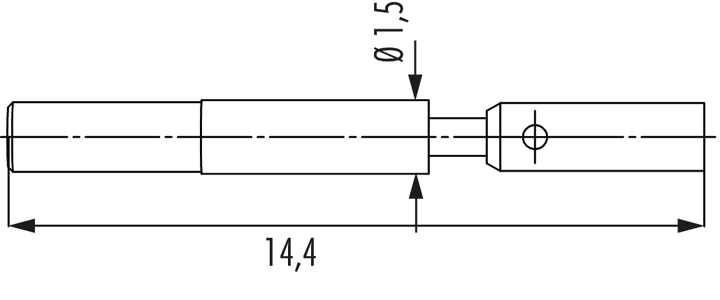 Contacts M16, M16, M23, Signal, Circular Connector, Connector