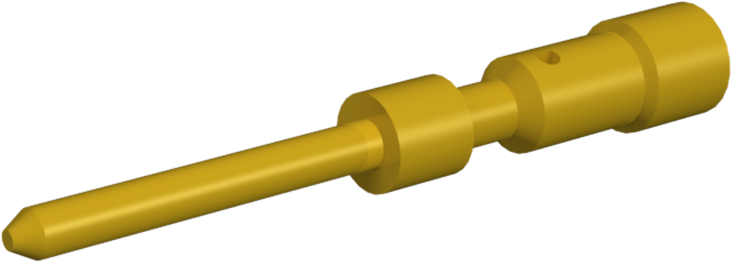 Contacts M16, M16, M23, Signal, Circular Connector, Connector