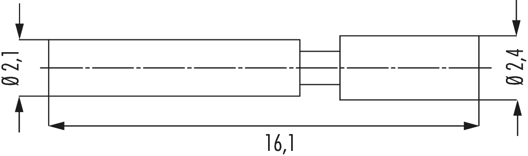 Contacts M16, M16, M23, Signal, Circular Connector, Connector