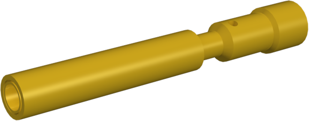 Contacts M23 Fast Ethernet PoE, Circular Connector, Connector, M23