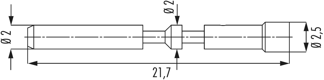 Contacts M23 Puissance, Power, M23, Circular Connector, Connector
