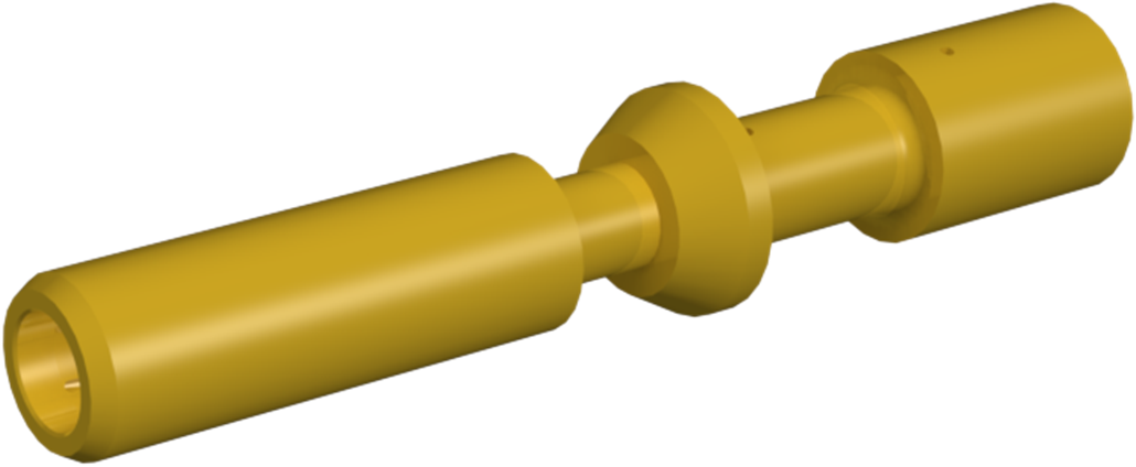 Contacts M40 Hybrid, Circular Connector, Connector, M40, Hybrid