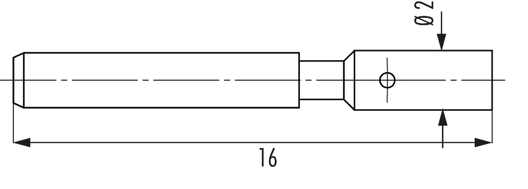 Contacts M40 Hybrid, Circular Connector, Connector, M40, Hybrid