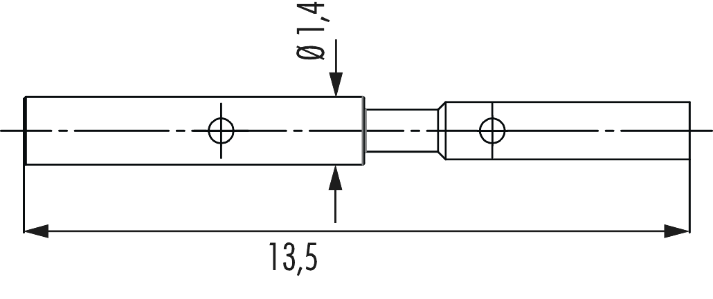 Contacts M40 Hybrid, Circular Connector, Connector, M40, Hybrid