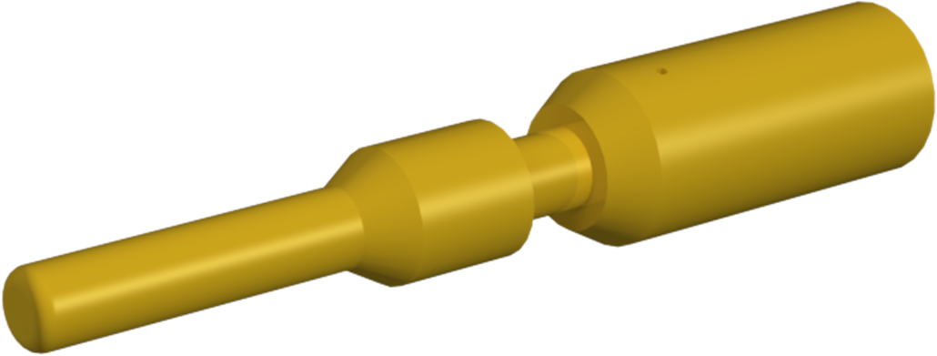 Contacts M40 Hybrid, Circular Connector, Connector, M40, Hybrid