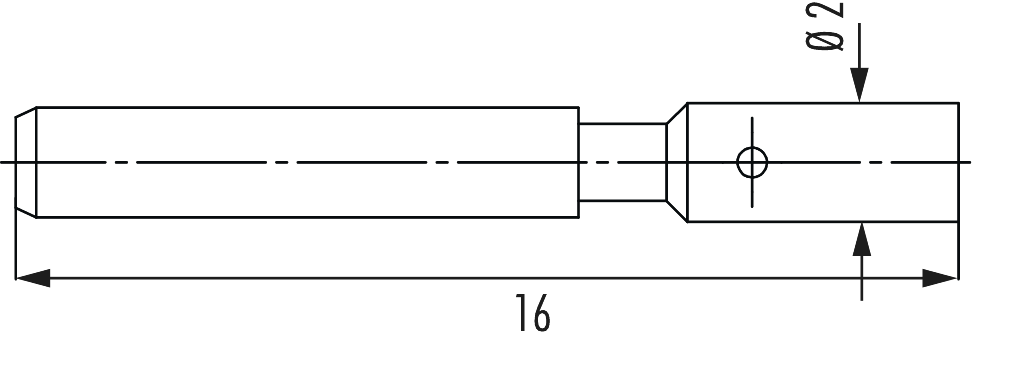 Contacts M40 Hybrid, Circular Connector, Connector, M40, Hybrid
