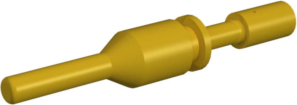 Contacts M40 Power, Circular Connector, Connector, M40, Power