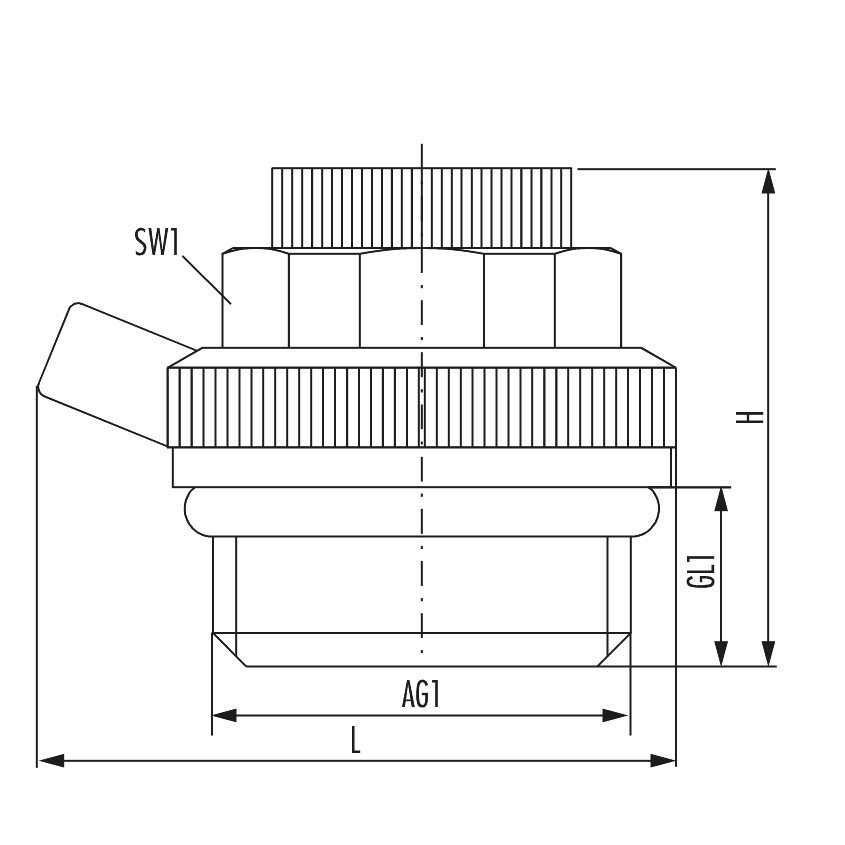 Entlüftungsautomat mit O-Ring