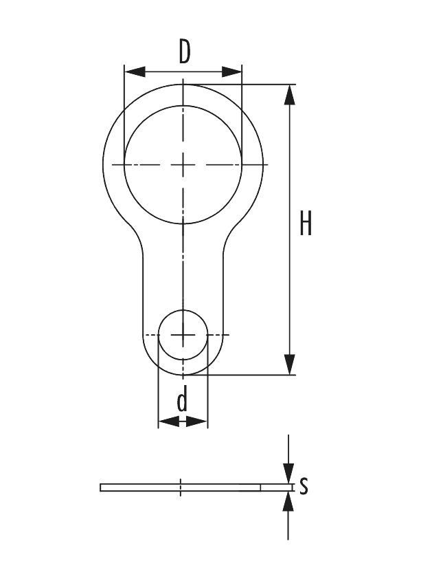 Erdungslasche, Kabelverschraubung, Zubehör