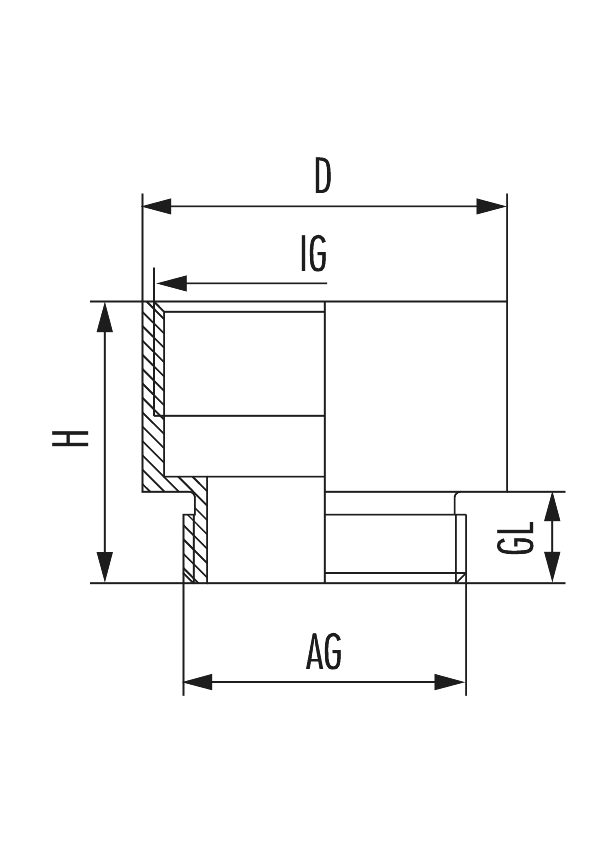 Erweiterung E-Ms, Kabelverschraubung, Zubehör
