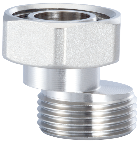 Excenter for connection fittings