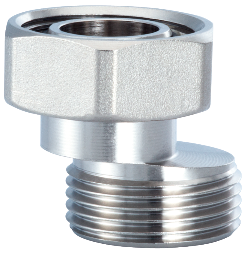 Excenter for connection fittings