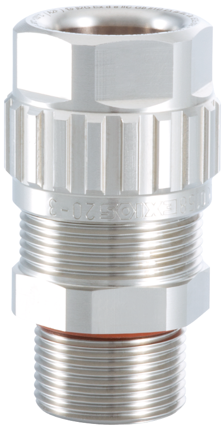 EXIOS +A2F INOX, Cable Gland, EXIOS
