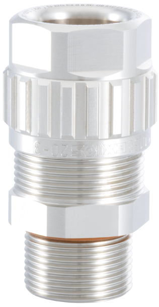 EXIOS +A2F INOX, Cable Gland, EXIOS