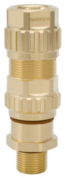 EXIOS +Barrier brass blank, Cable Gland, EXIOS