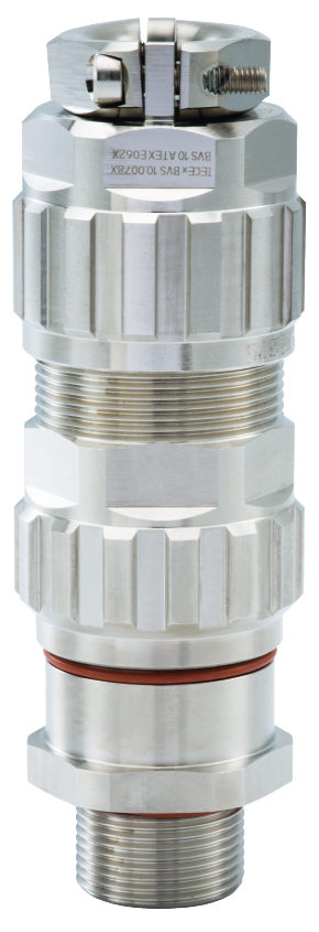 EXIOS +MZ Laiton nickelé, Cable Gland, EXIOS