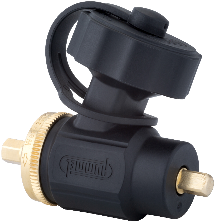 Filling and emptying tool