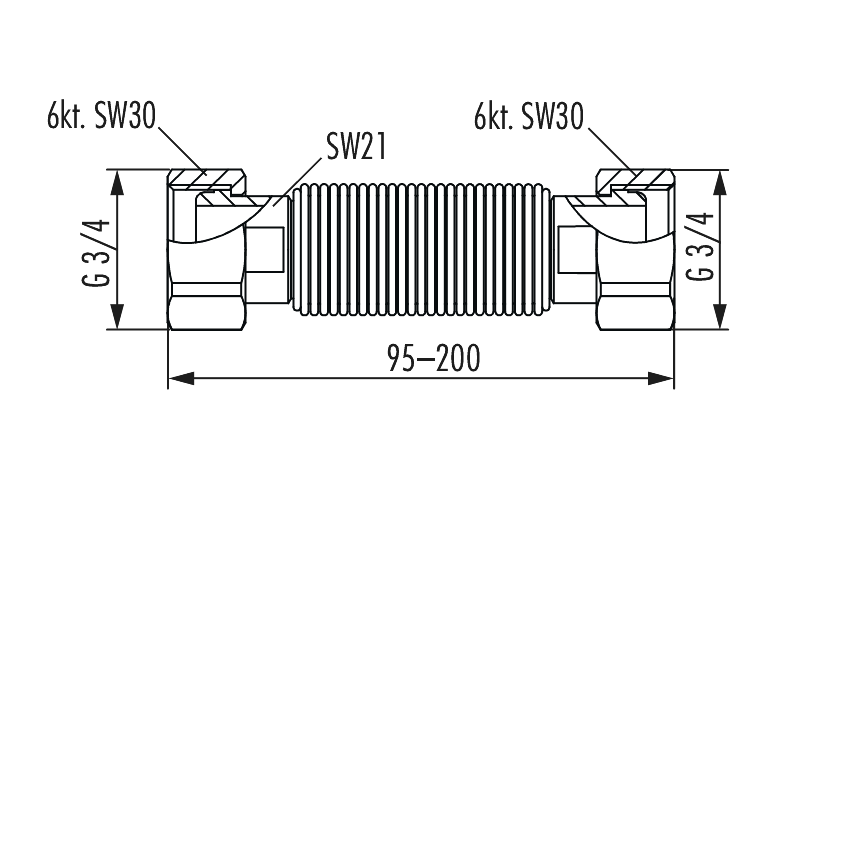 Flexible device connection