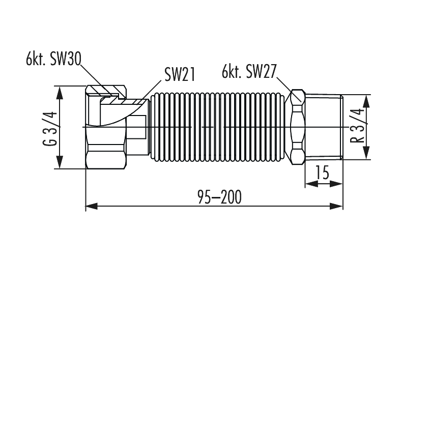 Flexible device connection
