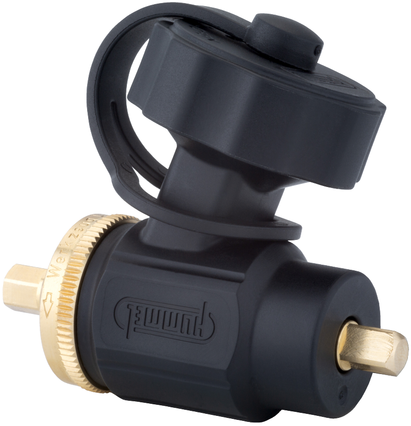 Füll- und Entleerungswerkzeug