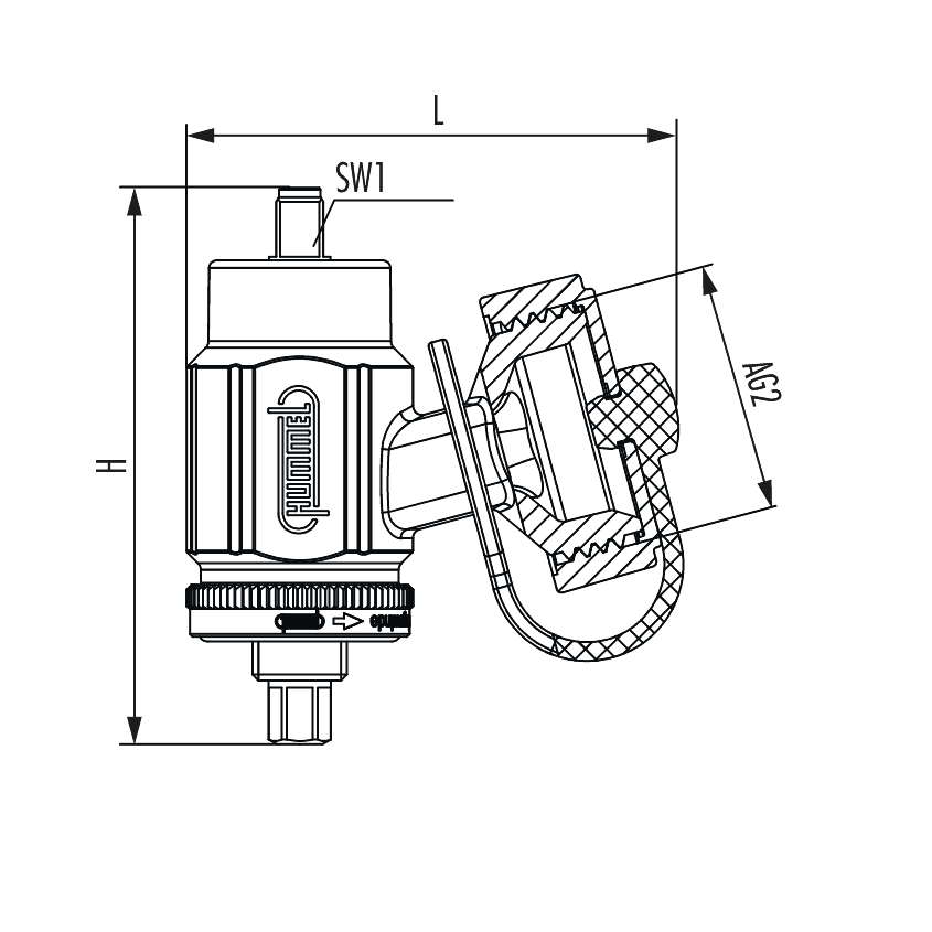 Füll- und Entleerungswerkzeug