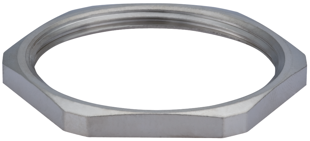 Gegenmutter GM-Ms, Kabelverschraubung, Zubehör