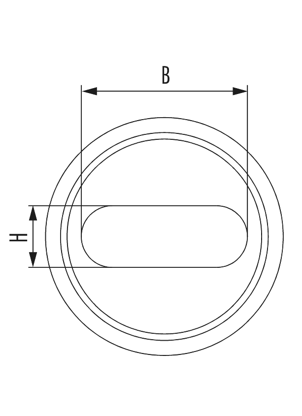 HSK-Flaka, Cable Gland