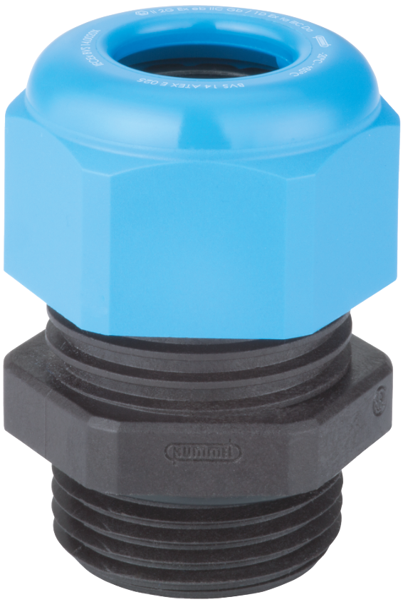 HSK-K-Ex-Active, Kabelverschraubung