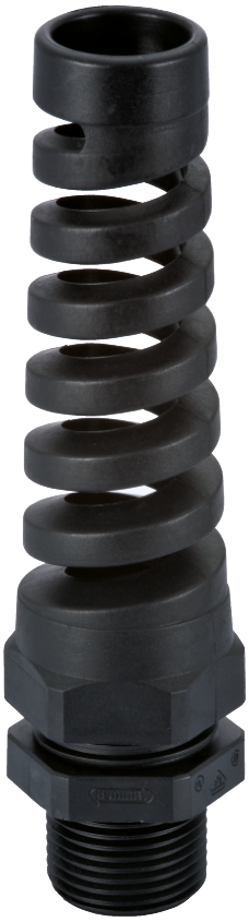 HSK-K-Flex, Kabelverschraubung