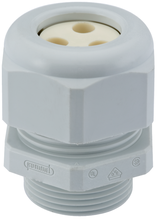 HSK-K-MULTI, Kabelverschraubung