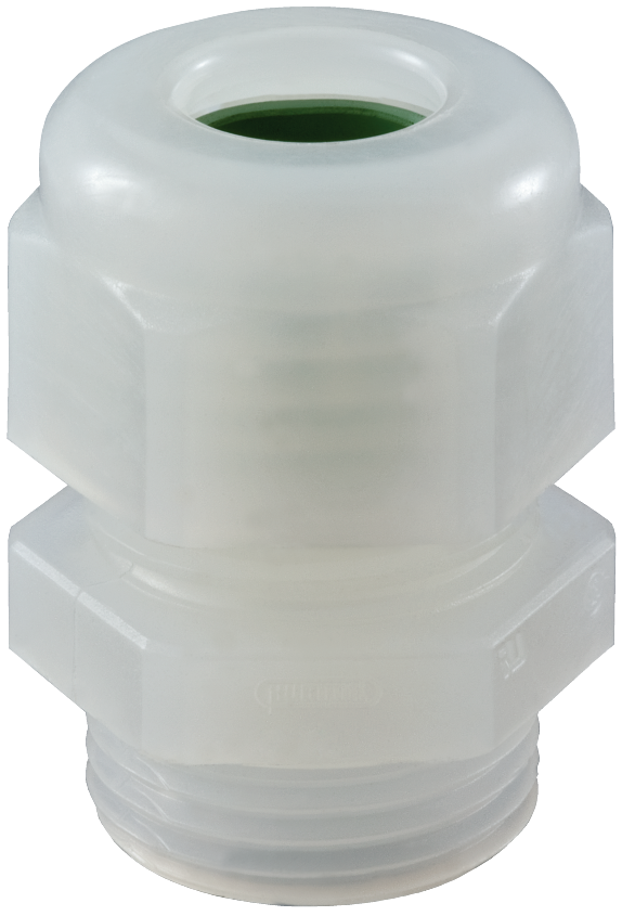 HSK-K-PVDF, Kabelverschraubung