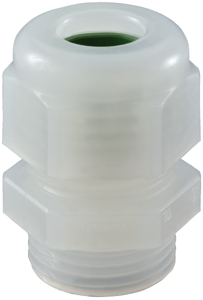 HSK-K-PVDF, Kabelverschraubung