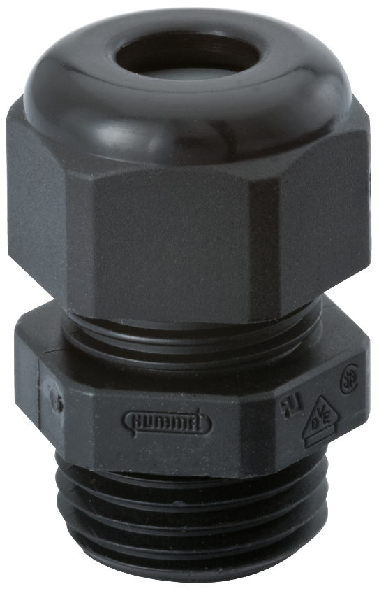 HSK-K, Kabelverschraubung