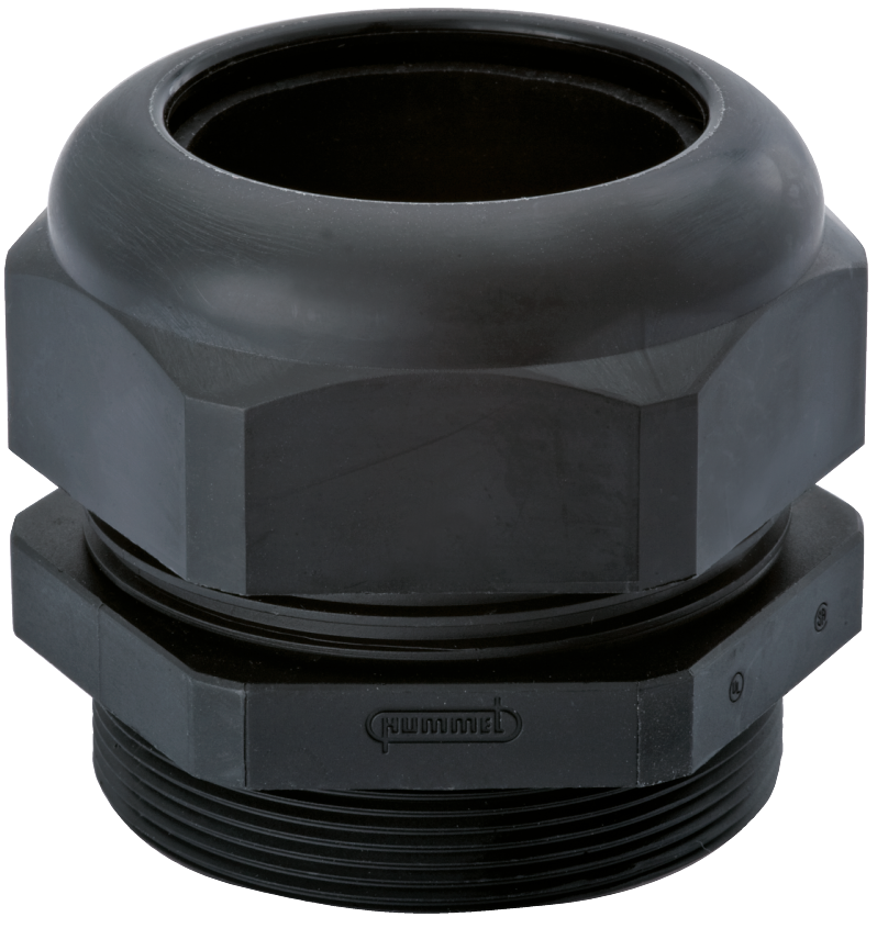 HSK-K, Kabelverschraubung