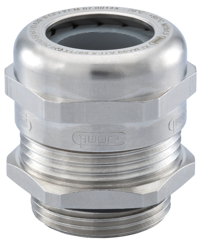HSK-M-EMC-PVDF-Ex, Cable Gland