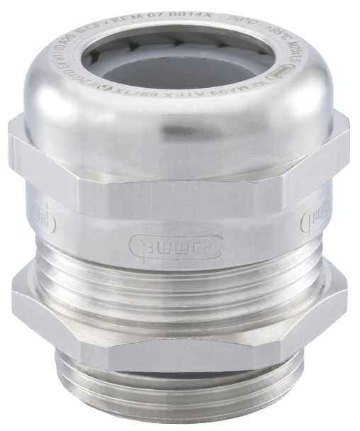 HSK-M-EMC-PVDF-Ex, Cable Gland