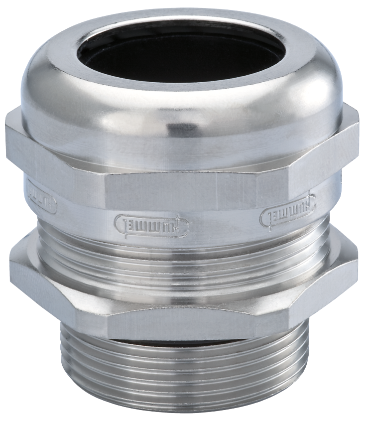 HSK-M, Kabelverschraubung