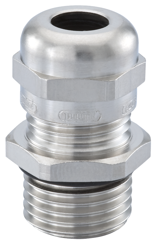 HSK-M, Kabelverschraubung