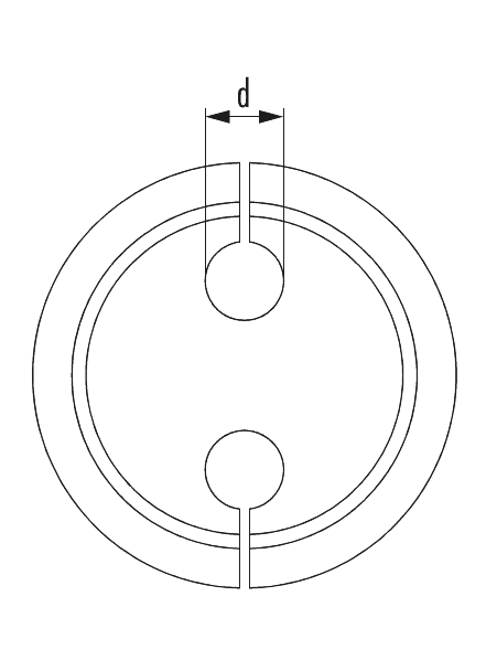 HSK-ME, Kabelverschraubung
