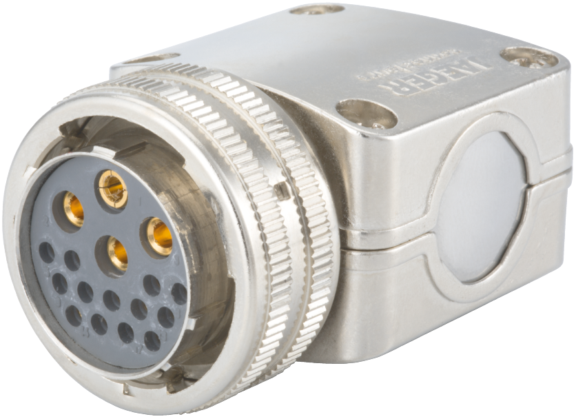 Industrielle 17 contacts panachés Connecteur de câble, Circular Connector, Connector