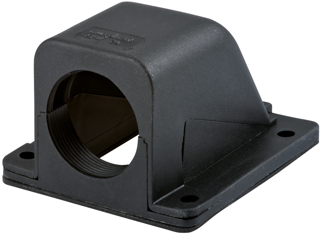 Klapp-Winkel mit O-Ring, Kabelverschraubung